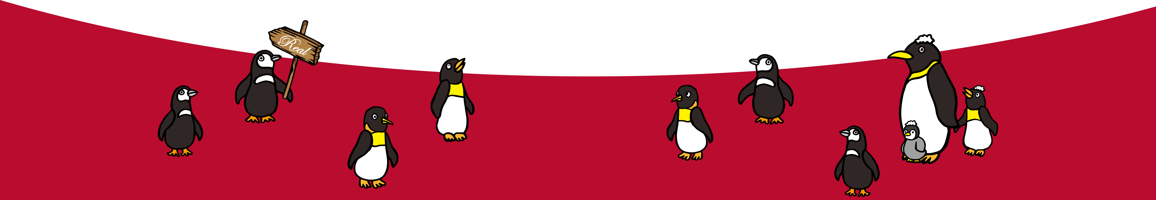 フッターイラスト