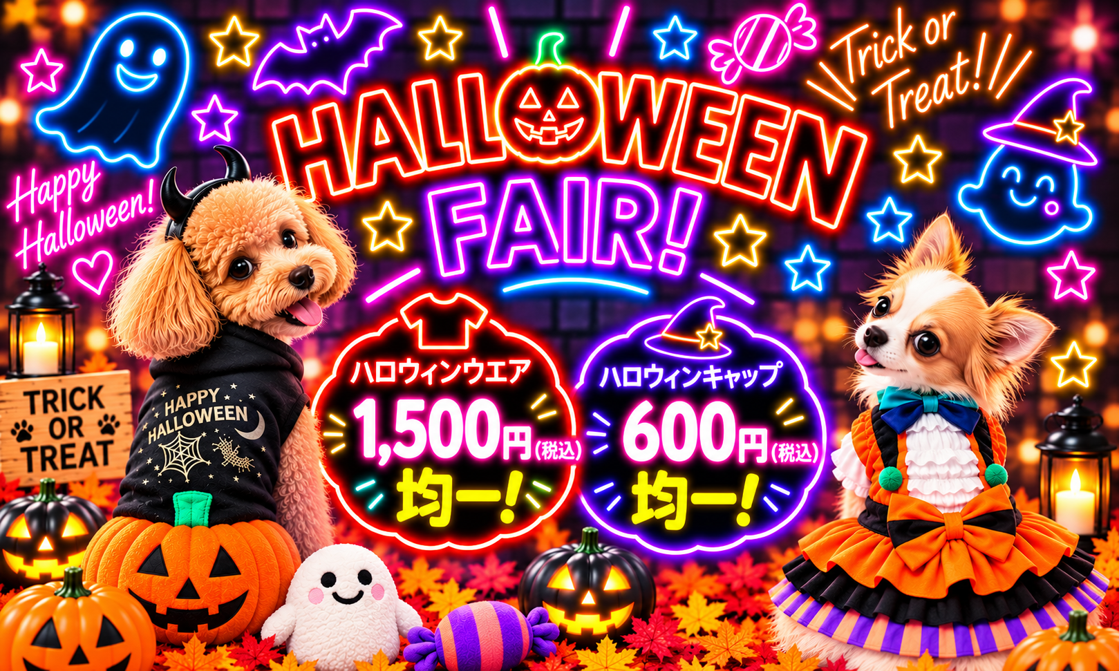 ハロウィンフェア