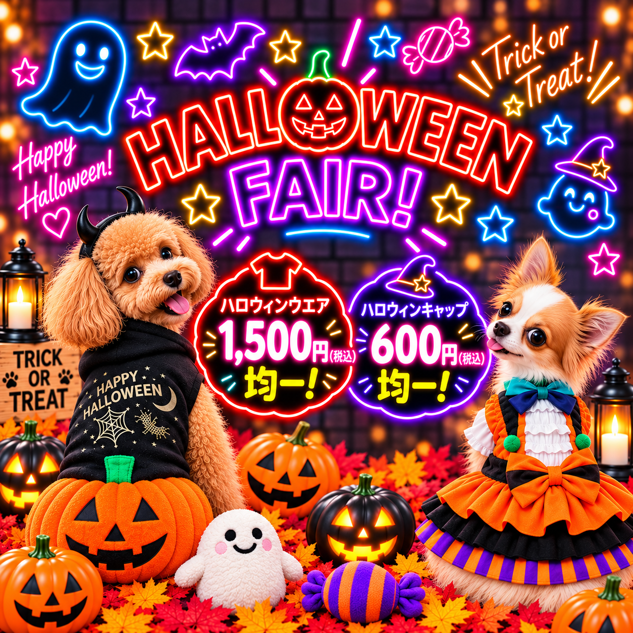 ハロウィンフェア